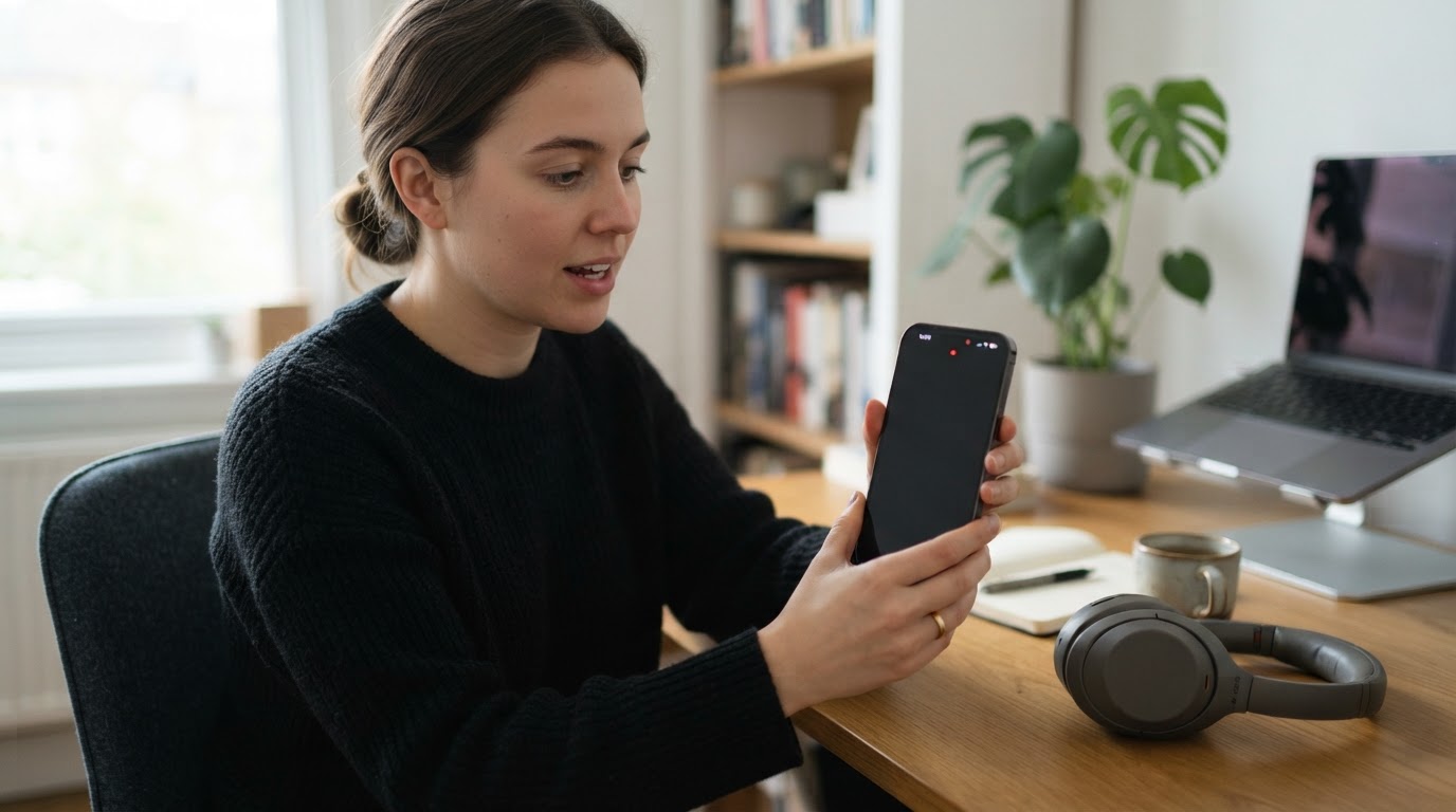 Editorial illustration for how to record your screen on iphone.