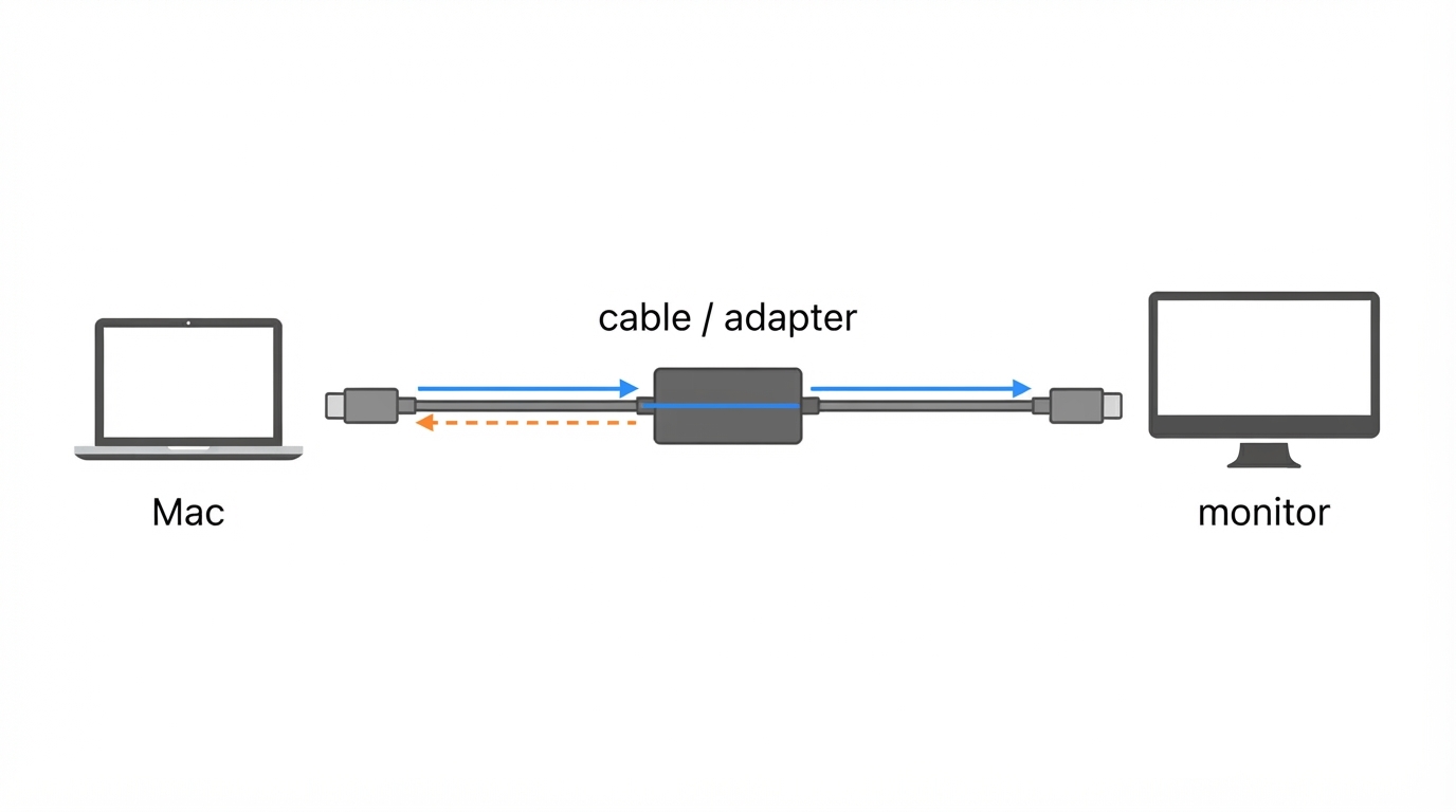 Workflow diagram for better display mac.