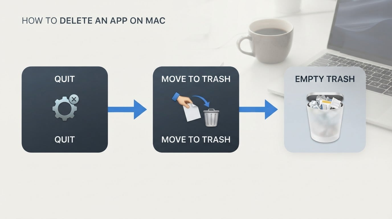 How to Delete an App on Mac (and Clear Leftover Data)