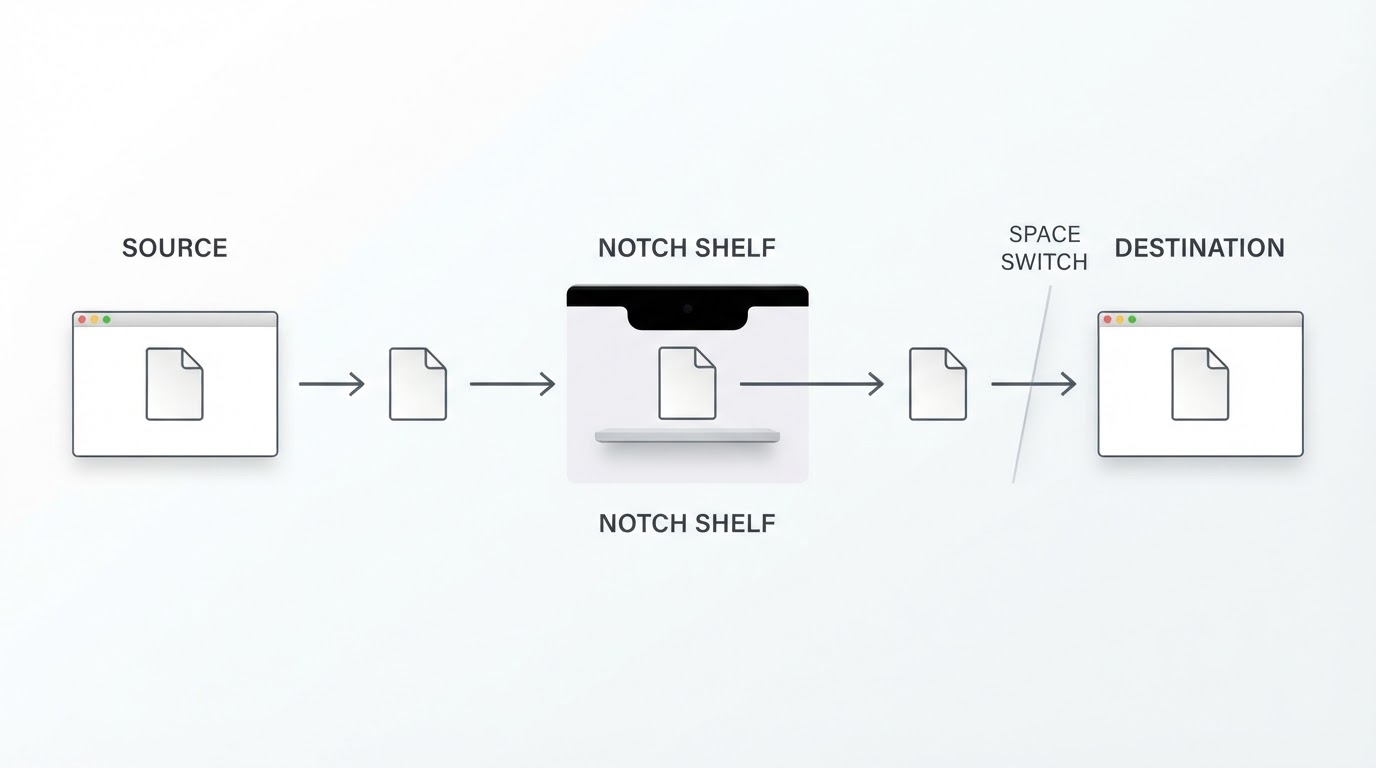 Workflow diagram for droppy.