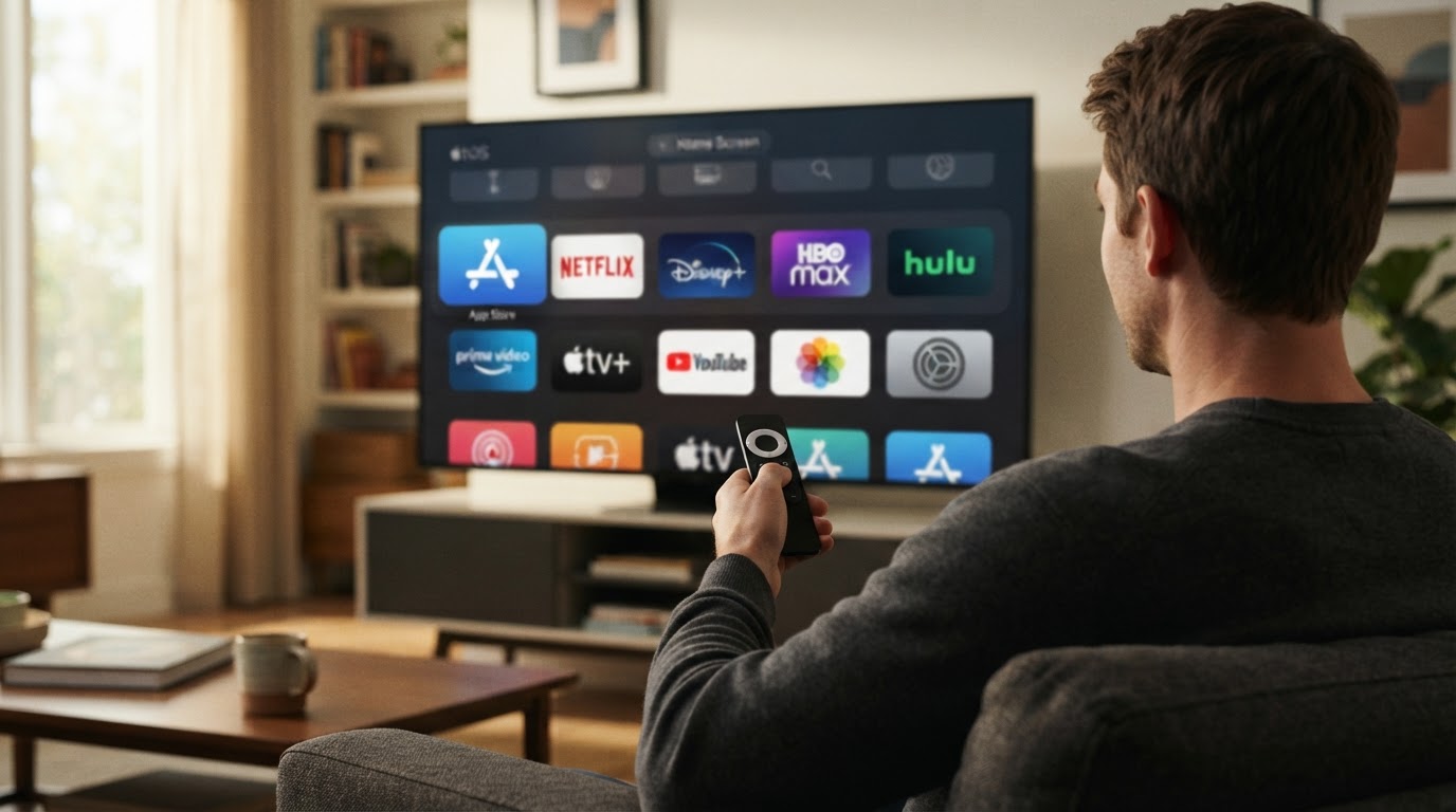 How to Add Apps to Apple TV: Find, Install, and Open Them